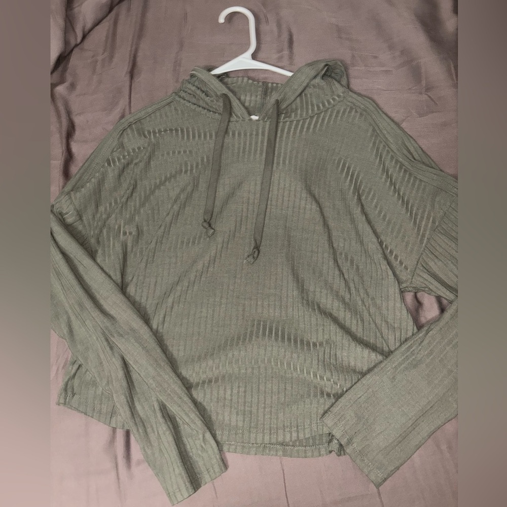 Cozie by Pink Rose light weight cropped hoodie